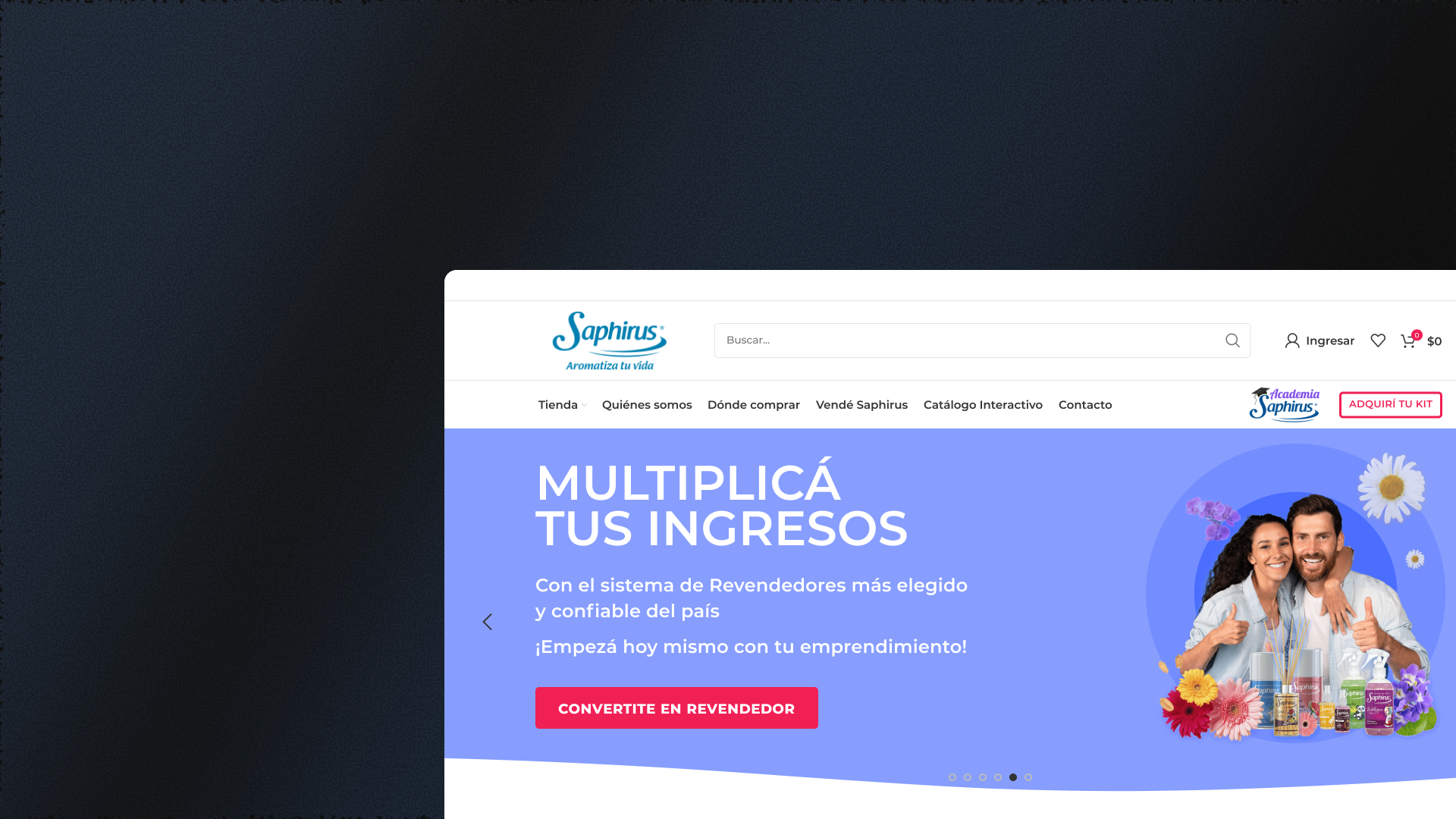 Saphirus Ecommerce