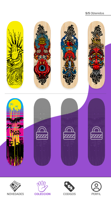 Colección — Completá tu set de piezas