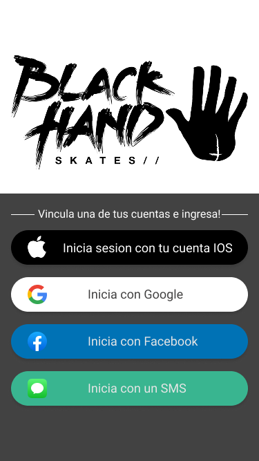 Login — Acceso exclusivo para clientes