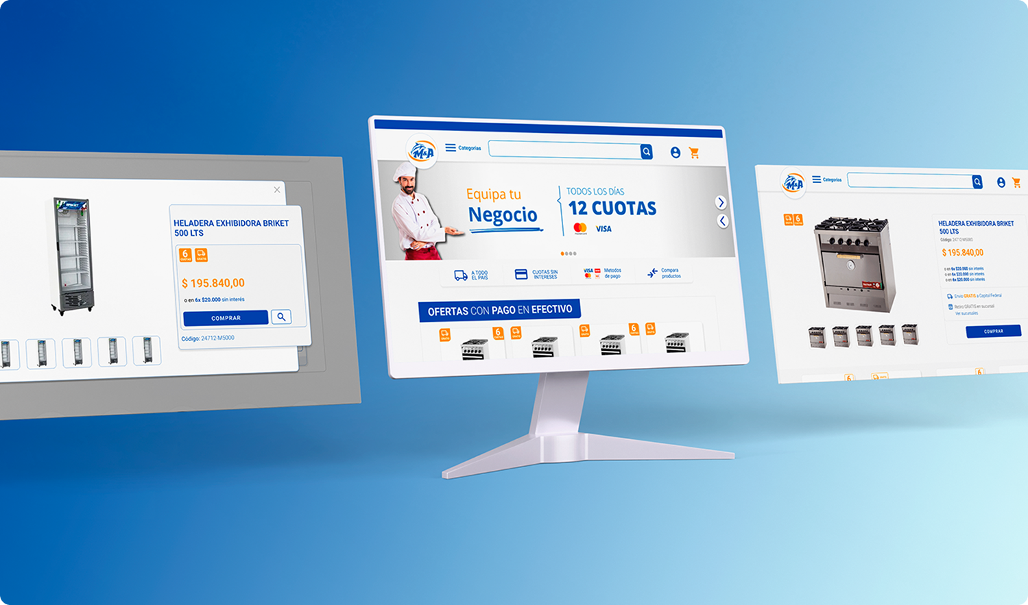 Mockup del proyecto MYA