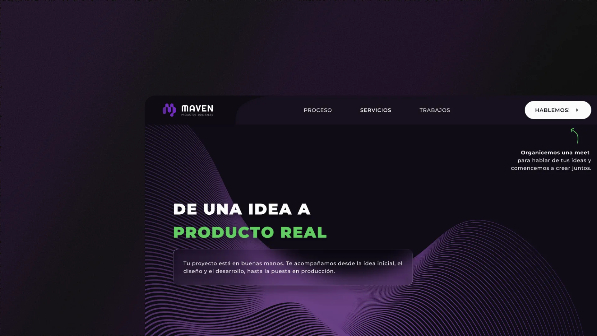 MAVEN Desarrollo de Software